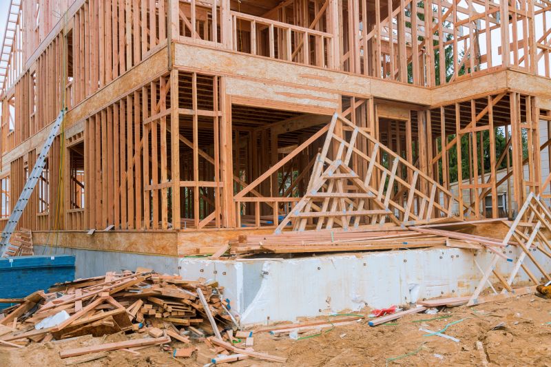 Base Framing in Wilmington, NC