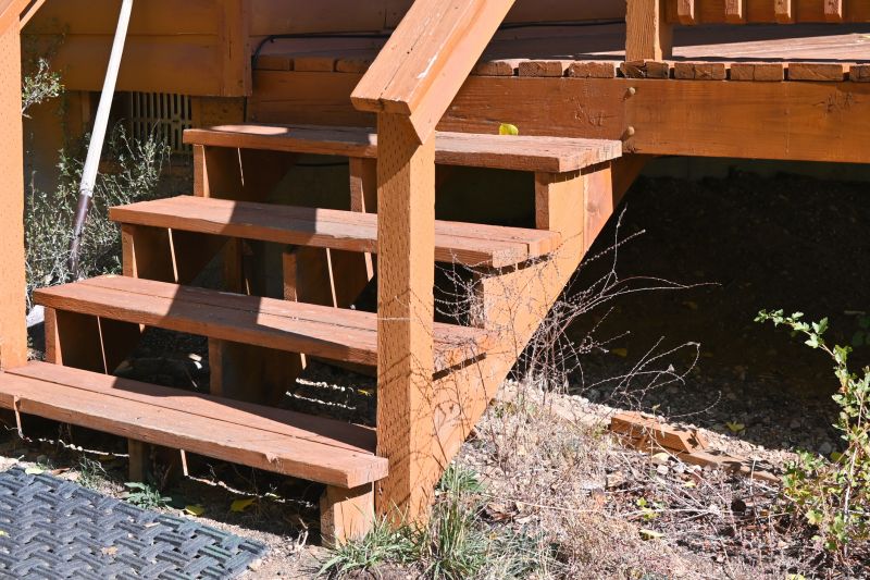 Basement Stairs Installation in Wilmington, NC