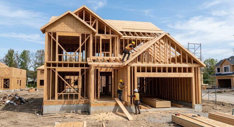 Wood Structural Framing Service