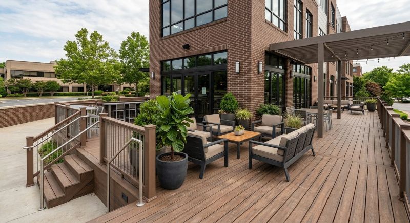 Covered Deck Installation in Norwalk, CT