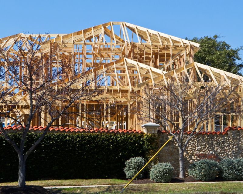 Garage Framing in Kansas City, KS