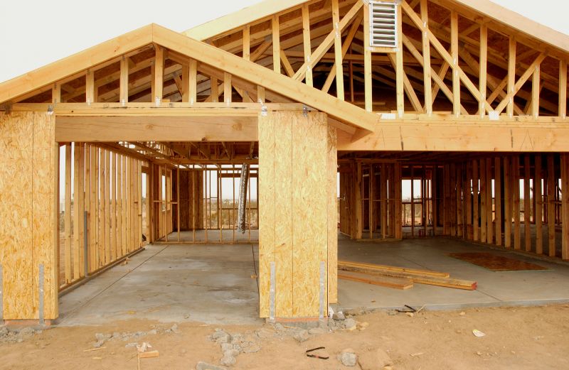 Garage Framing in Conroe, TX