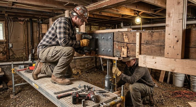 House Beam Replacement in Kansas City, KS