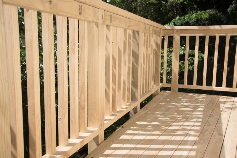 Pine Deck Installation in Stamford, CT