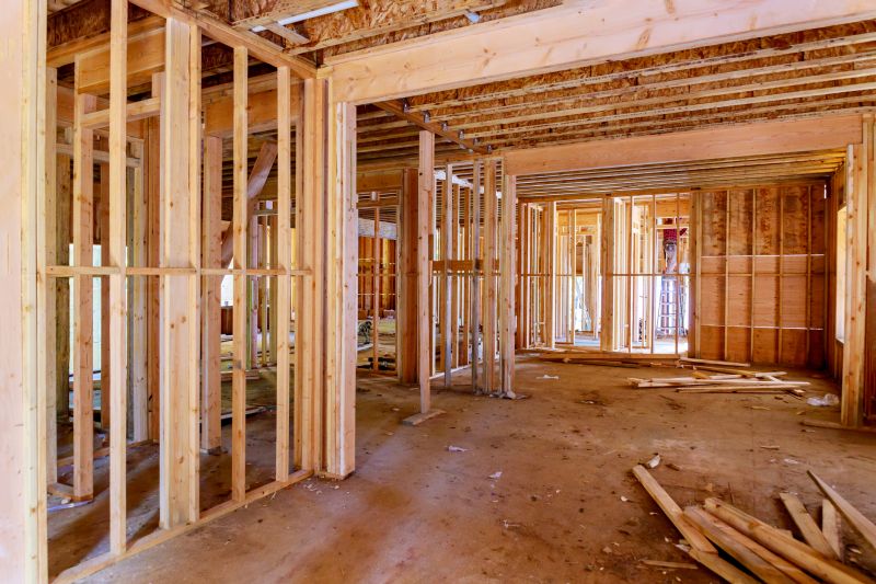 Shop Framing in Conroe, TX