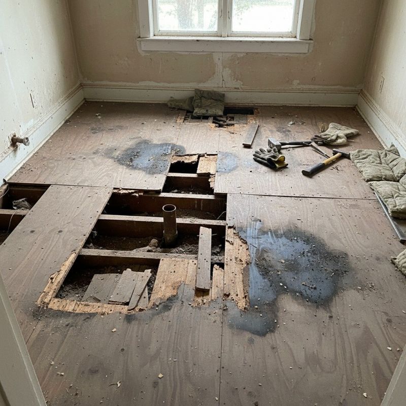 Subfloor Repair in Kansas City, KS