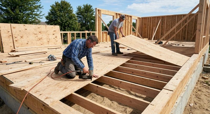 Subfloor Replacement in Kansas City, KS