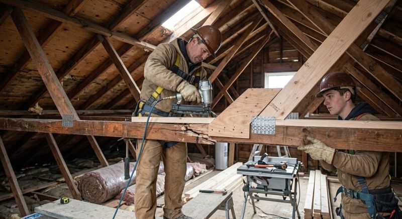 Truss Repair Service in Wilmington, NC
