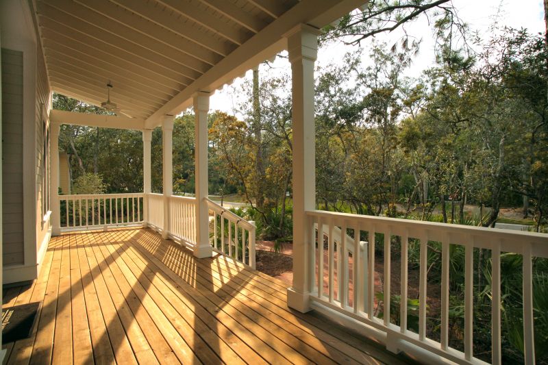 Wood Porch Construction in Redmond, WA