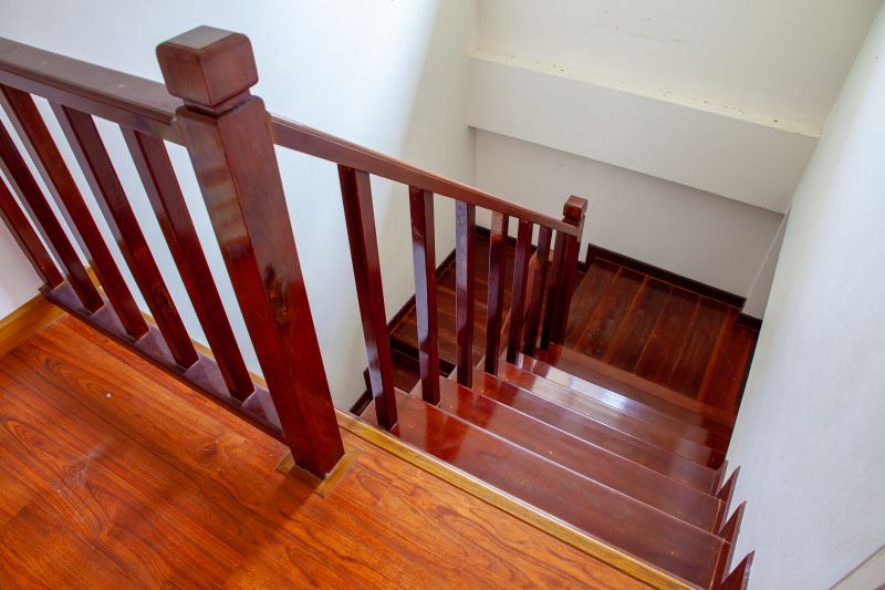 Wooden Banister Installation in Wilmington, NC