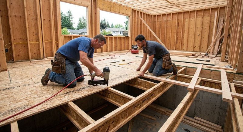 Attic Subfloor Installation in Conroe, TX