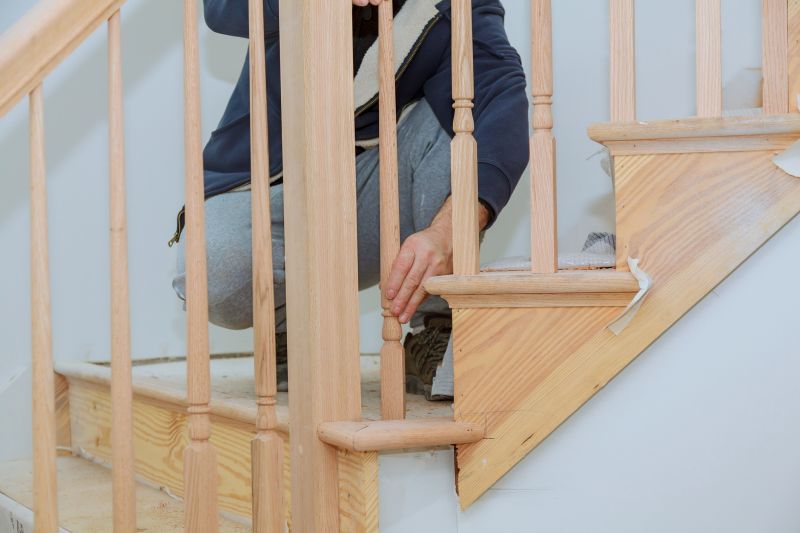 Basement Stairs Installation in Wilmington, NC