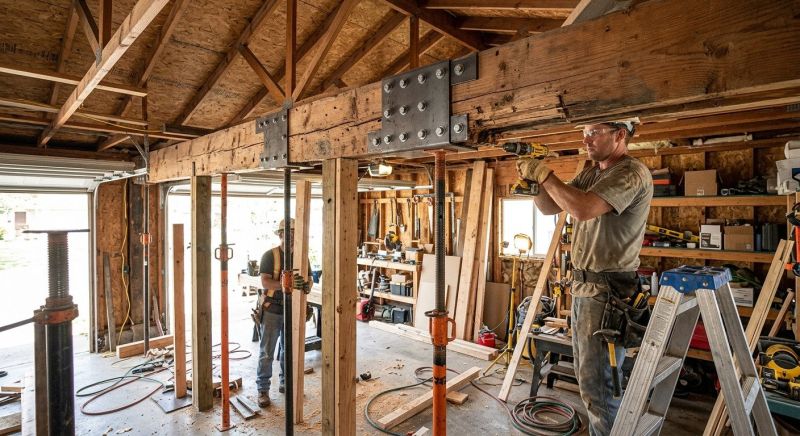 Beam Repair Service in Wilmington, NC