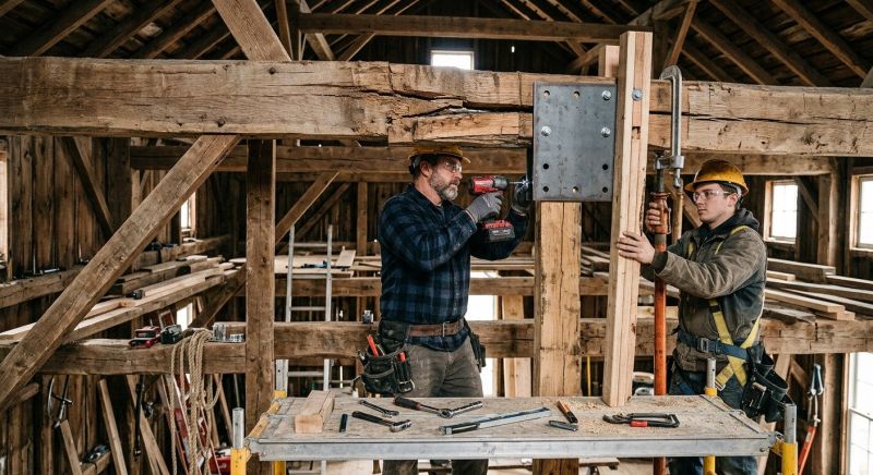 Beam Repair Service in Conroe, TX