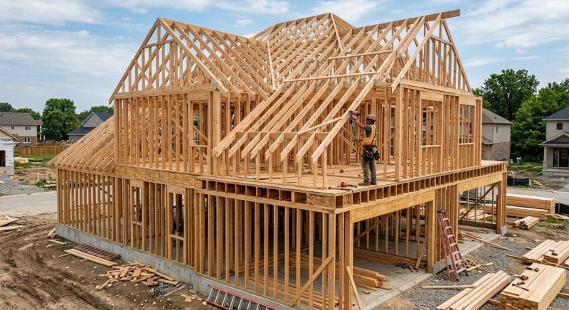 Construction Framing in Kansas City, KS