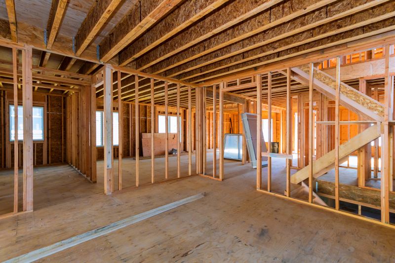 Construction Framing in Conroe, TX