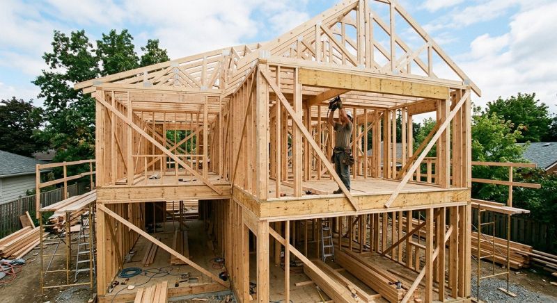 Construction Framing in Conroe, TX
