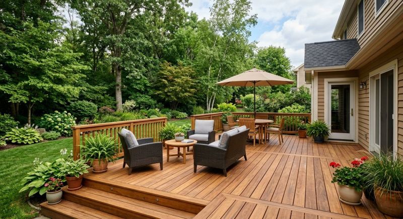 Covered Deck Installation in Redmond, WA