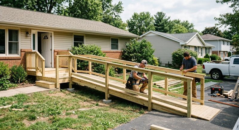 Disability Ramp Installation in Wilmington, NC