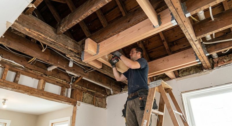 Eaves Repair in Wilmington, NC