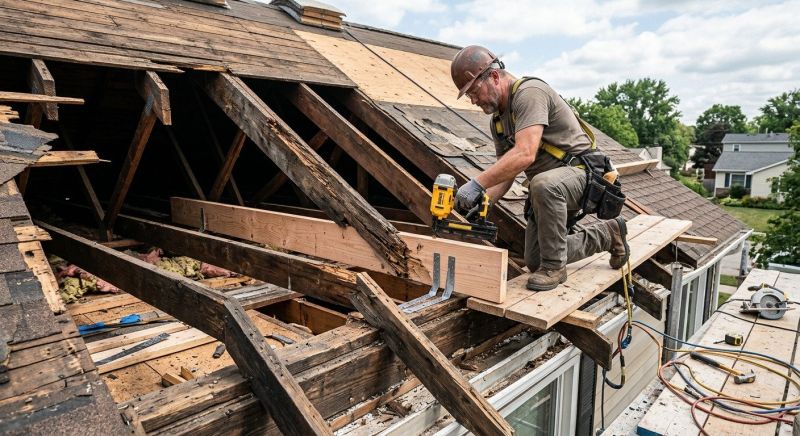 Eaves Repair in Wilmington, NC