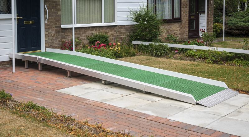 Entrance Ramp Installation in Wilmington, NC