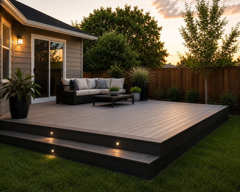 Floating Deck Installation in Redmond, WA
