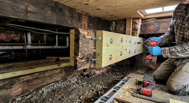 Floor Joists Repair in Kansas City, KS