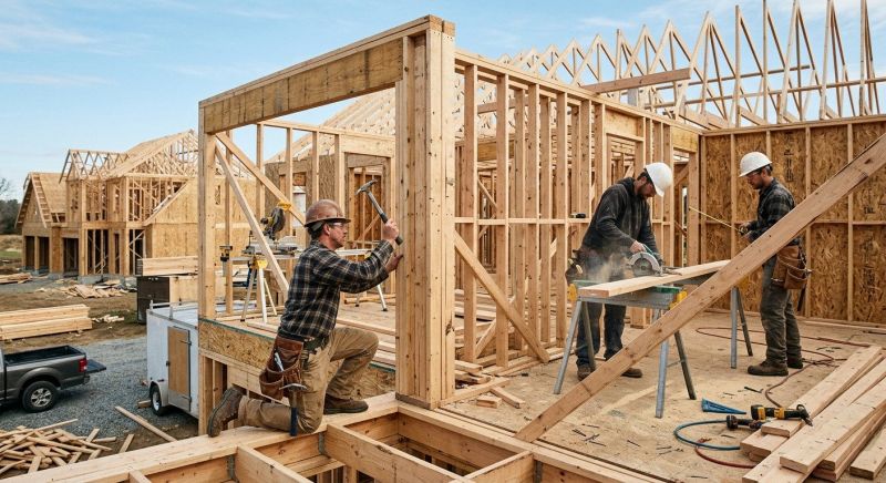 Framing Carpentry in Wilmington, NC