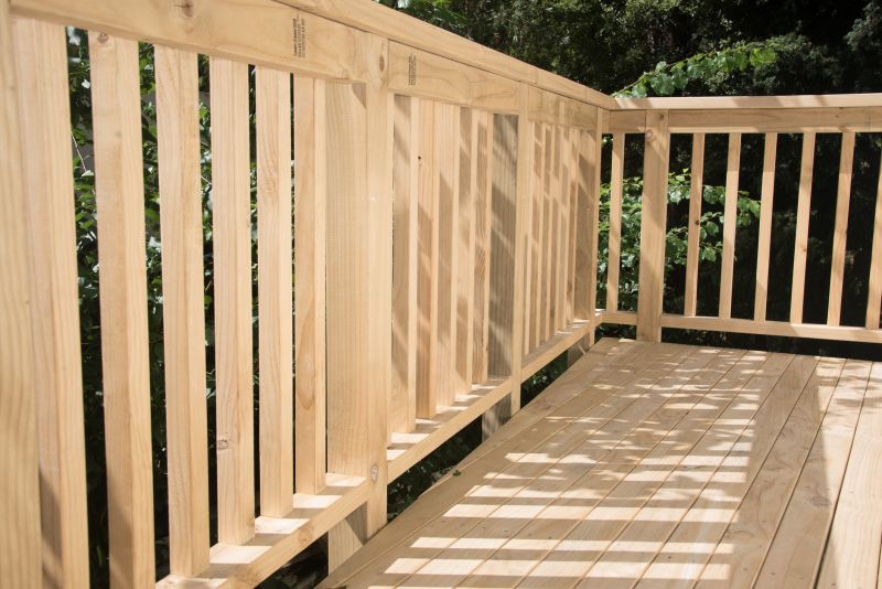 Front Deck Construction in Fairfield County, CT