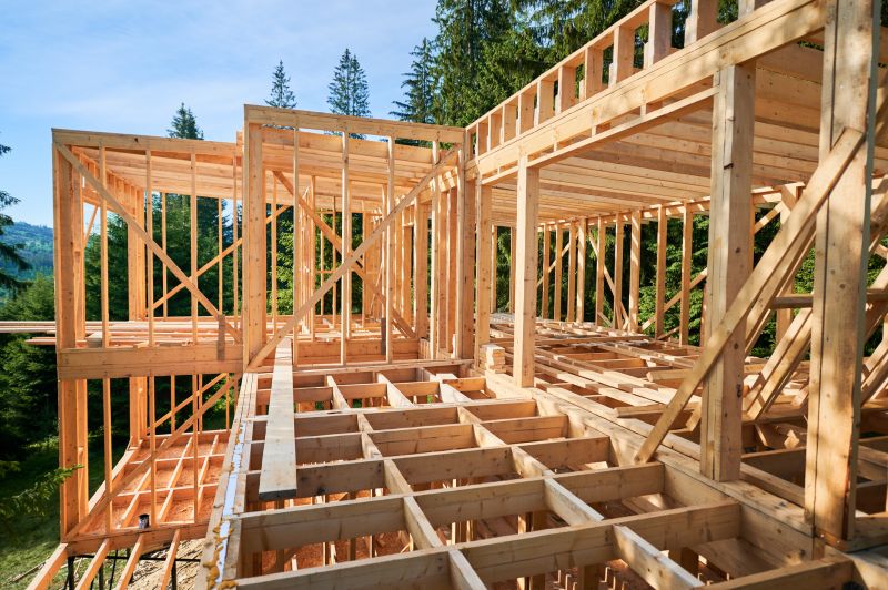 Wood Structural Framing detail