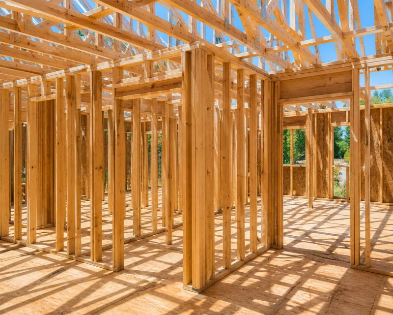 Garage Framing in Conroe, TX