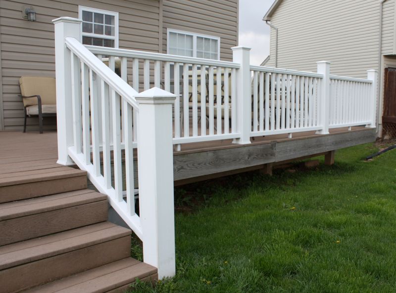 Handrail Installation in Wilmington, NC