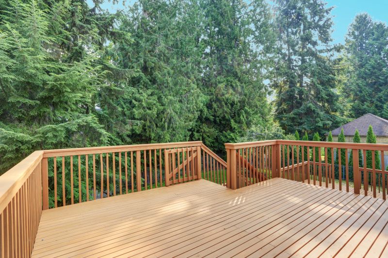 Hardwood Deck Installation in Worcester, MA