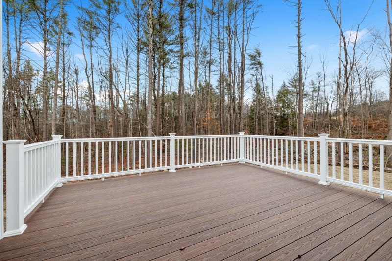 Hardwood Deck Installation in Stamford, CT