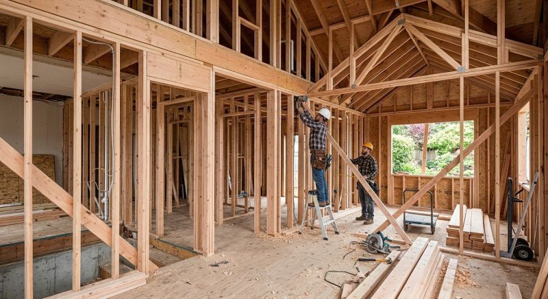 Home Remodeling Framing in Conroe, TX