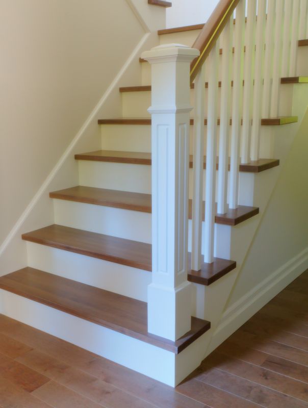 Interior Stairs Installation in Wilmington, NC