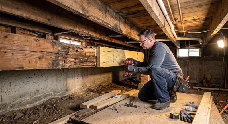Joist Repair Service in Wilmington, NC