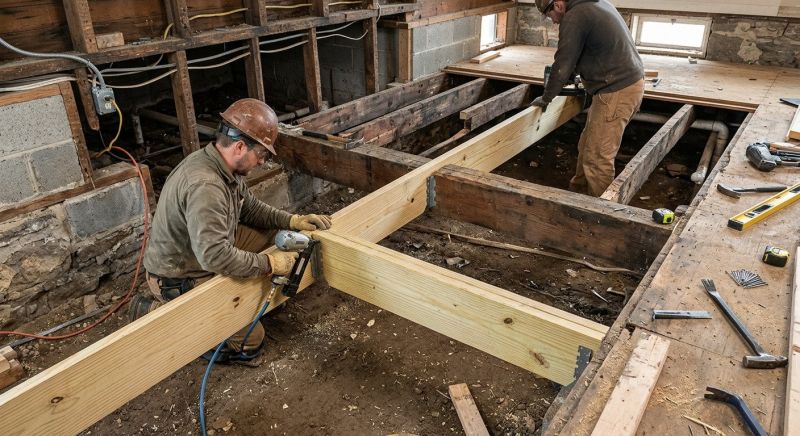 Joists Replacement in Kansas City, KS