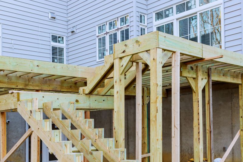 Multi Level Deck Installation in Worcester, MA