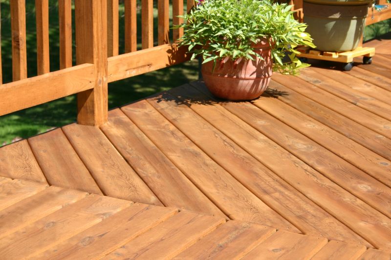 Pine Deck Installation in Fairfield County, CT