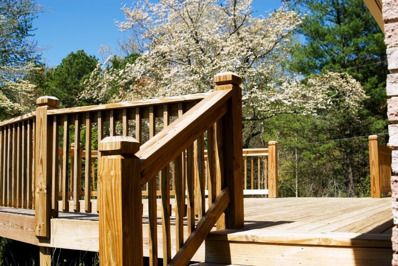 Pine Deck Installation in Fairfield County, CT