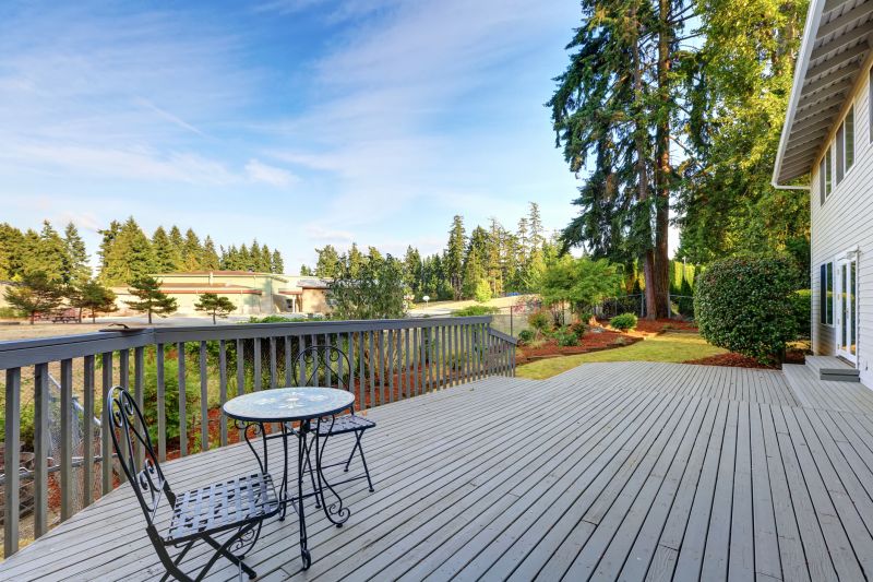 Pine Deck Installation in Boston, MA