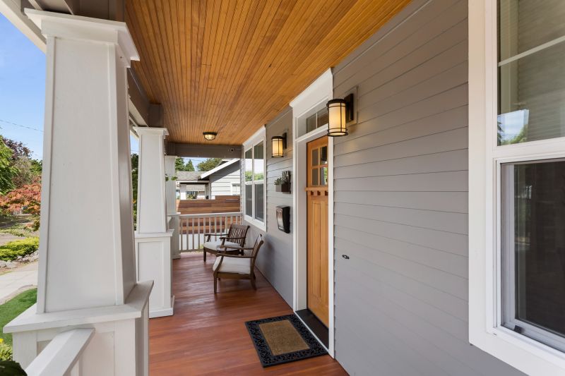 Portico Post Replacement in Wilmington, NC