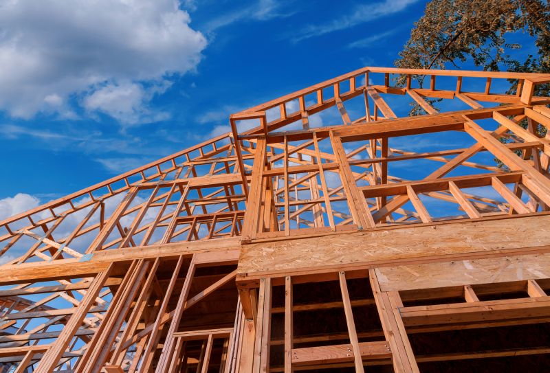 Rafter Framing in Conroe, TX