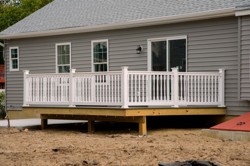 Redwood Deck Installation in Redmond, WA