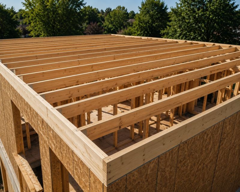 Roof Framing in Conroe, TX