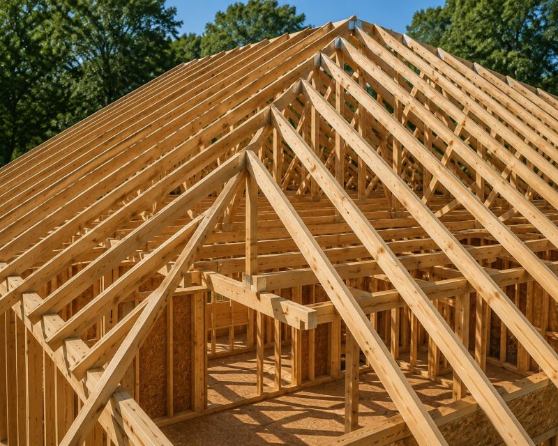 Roof Framing in Kansas City, KS