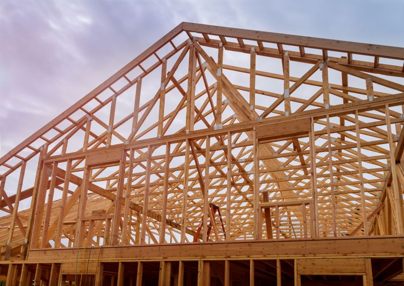 Roof Truss Framing in Conroe, TX