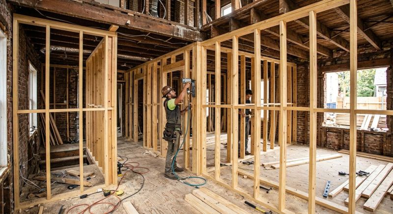 Shop Framing in Wilmington, NC